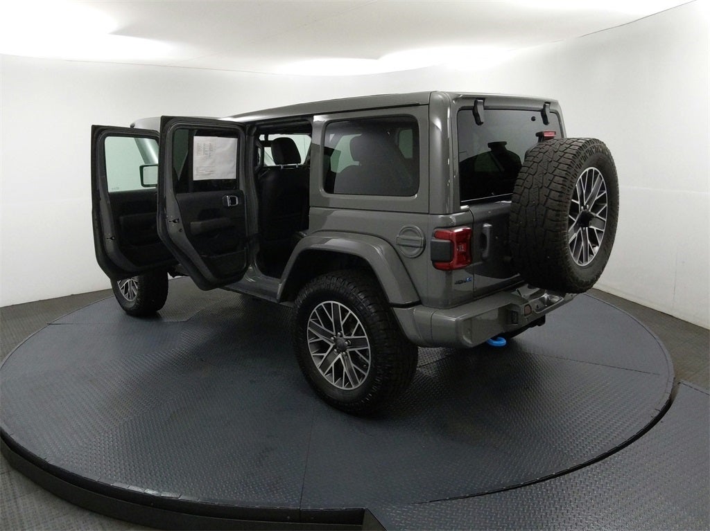 2022 Jeep Wrangler 4xe Unlimited High Altitude 4x4